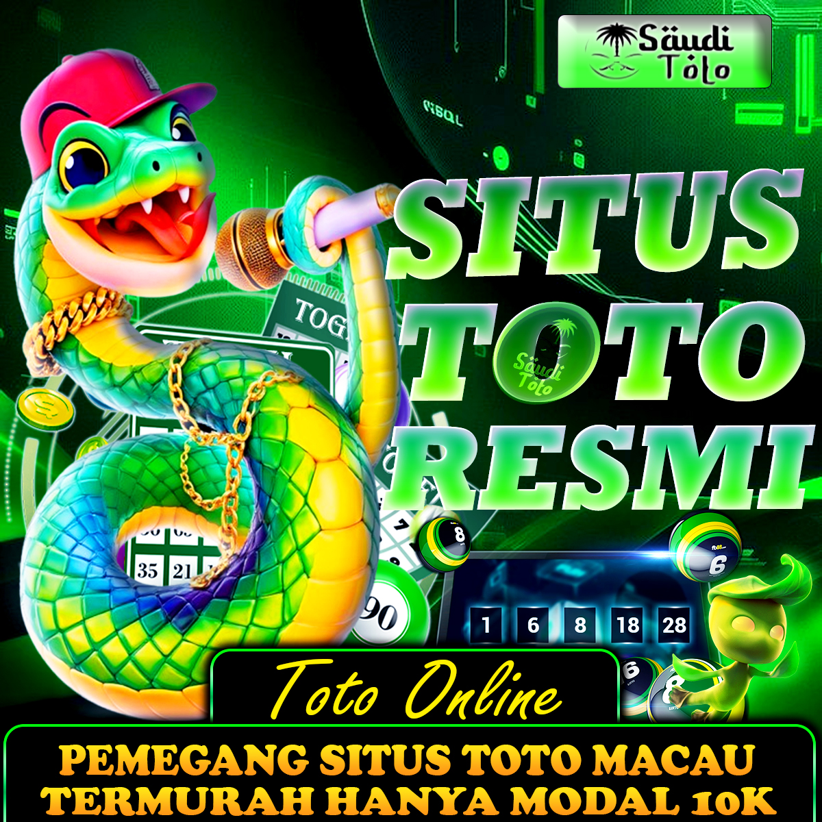 Sauditoto | Pemegang Situs Toto Macau Termurah Hanya Modal 10K